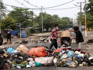 Mỹ nhờ Trung Quốc can thiệp vào tình hình Myanmar - Ảnh 1.