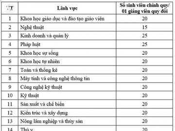 Sinh viên ra trường có việc làm dưới 90%, trường đại học không được tăng chỉ tiêu - ảnh 1