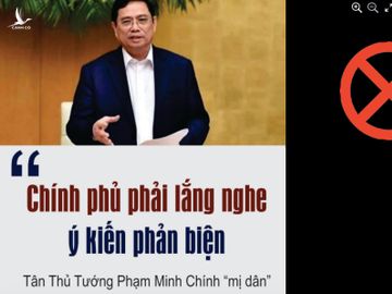 Luận điệu chống phá của Lê Ánh.