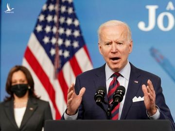 Tổng thống Joe Biden phát biểu về việc làm và kinh tế tại Nhà Trắng ngày 7.4 /// Reuters