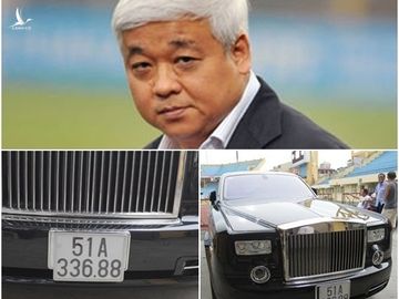 Dương Bạch Diệp, Bầu Kiên số phận đại gia đi siêu xe Rolls-Royce