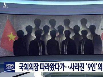 Sự việc 9 người bỏ trốn lại Hàn Quốc đã gây xôn xao, truyền thông Hàn Quốc cũng đã đưa tin về việc này.