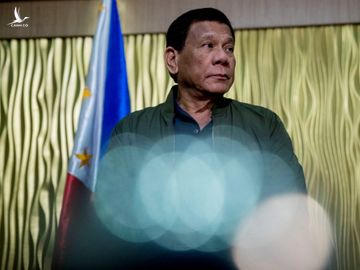 Tổng thống Philippines Duterte /// Reuters