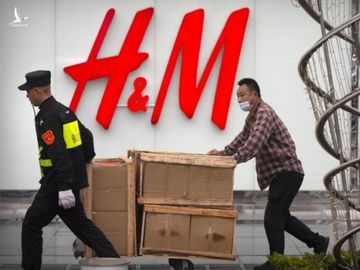 Một cửa hàng của H&M tại Bắc Kinh.