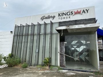 Dự án Kingsway Tower đã dừng thi công, chủ đầu tư biến mất và công an khởi tố vụ án hình sự đối với chủ đầu tư /// Ảnh: Đình Sơn