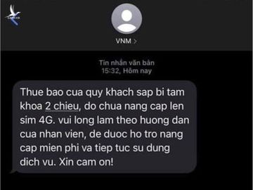 Mất sạch tiền lại &quot;gánh&quot; thêm nợ vì &quot;sập bẫy&quot; lừa đảo nâng cấp sim 4G - Ảnh 1.