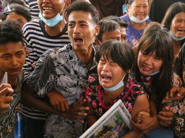 Đại sứ quán Việt Nam tiếp tục lưu ý công dân về tình hình Myanmar - Ảnh 1.