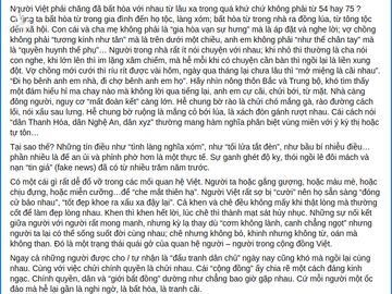 Trang Nhật ký yêu nước lại tiếp thêm hận thù dân tộc khi tiếp tục truyền tải những bài viết mang tính chất xuyên tạc, kích động