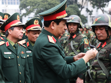 Chân dung Tướng Phan Văn Giang - tân Bộ trưởng Bộ Quốc phòng - Ảnh 3.