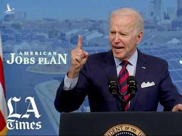 Chỉ trích phe Cộng hòa, ông Biden lo ngại Trung Quốc đi nhanh hơn Mỹ - Ảnh 1.