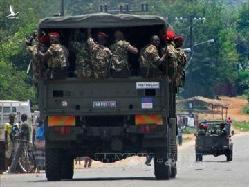 Cảnh sát giành lại quyền kiểm soát thị trấn Palma, Mozambique