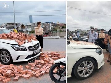 Chủ xe Mercedes bị xích lô đâm trúng: "Tôi làm căng lên để anh ấy rút kinh nghiệm chứ không bắt đền"