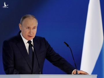 Tổng thống Putin: Nước Nga sẽ đáp trả, đừng thi xem ai lớn tiếng với Nga hơn - Ảnh 1.