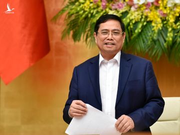 Lĩnh vực công tác của Thủ tướng Phạm Minh Chính và 5 Phó Thủ tướng