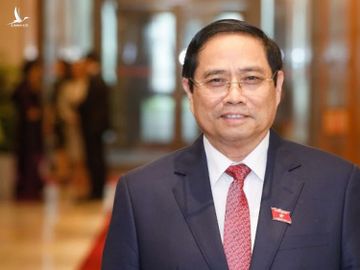 Thủ tướng Chính phủ Phạm Minh Chính.