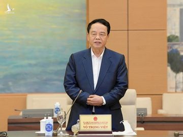 Thượng tướng Võ Trọng Việt rút khỏi danh sách ứng cử ĐBQH vì sức khỏe
