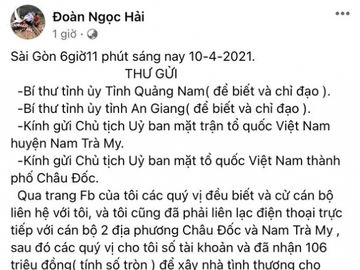 Ông Đoàn Ngọc Hải đổi ý không đòi lại tiền, tiếp tục xây nhà cho người nghèo - Ảnh 2.