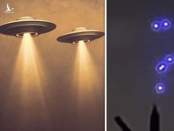 UFO xuất hiện trên bầu trời thủ đô London nước Anh - Ảnh 1.