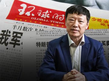 Tổng biên tập Global Times Hồ Tích Tiến kêu gọi Trung Quốc “bắn phá Úc nếu đem quân tới eo biển Đài Loan