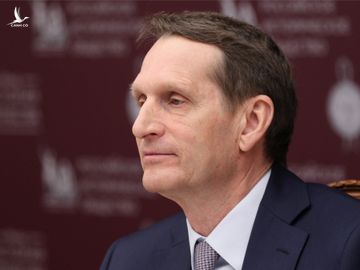 Giám đốc Cơ quan Tình báo Nước ngoài Nga (SVR) Sergei Naryshkin