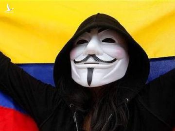 Vụ tấn công mạng Quân đội Colombia là một trong những họat động đáng chú ý của nhóm Anonymous thời gian qua.