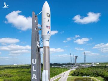 Tên lửa Atlas V do công ty ULA sản xuất.