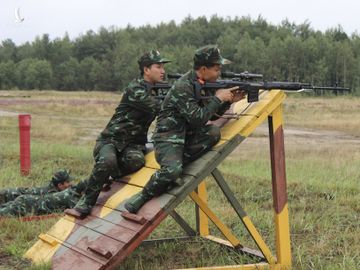 Việt Nam sẽ đăng cai bộ môn bắn tỉa và cứu hộ cứu nạn trong Army Game 2021.