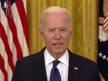 Tổng thống Mỹ Joe Biden cho biết không có đủ bằng chứng cho thấy tình báo Nga liên quan vụ tấn công.