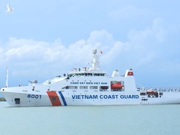 Tàu Cảnh sát biển 8021.