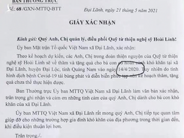 Địa phương nơi Hoài Linh dự tính làm từ thiện nói ‘cập rập quá nên nhầm lẫn thời gian’ - Ảnh 1.