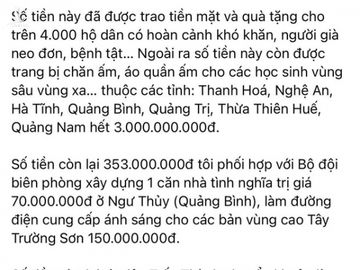 Trấn Thành lên tiếng trần tình về số tiền từ thiện, đưa ra lý do không gửi cho Thủy Tiên như đã công bố - Ảnh 6.