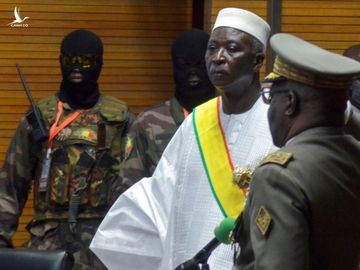 Tổng thống Mali Bah Ndaw /// Reuters