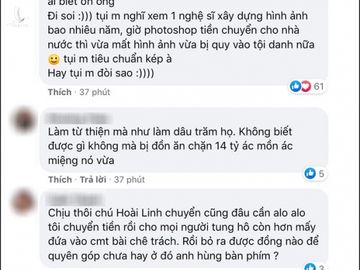 Trắng đen việc Hoài Linh bị nghi chưa chuyển tiền quyên góp từ thiện - Ảnh 1.