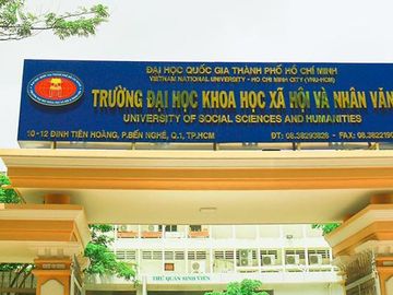 Trường ĐH Khoa học xã hội và nhân văn (ĐH Quốc gia TP.HCM) 