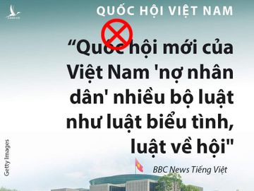 Nguyễn Văn Đài và Nguyễn Quang A lại rêu rao về luật Biểu tình