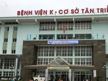 Bệnh viện K - cơ sở Tân Triều