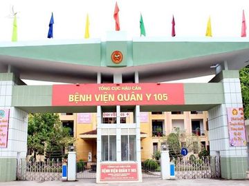 BV Quân Y 105 cách ly vì có bệnh nhân COVID-19