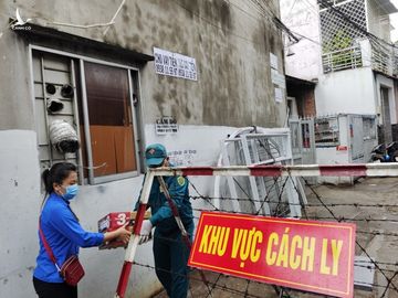 TP.HCM chính thức bắt đầu 15 ngày giãn cách xã hội để phòng chống Covid-19 /// Ảnh: Độc Lập