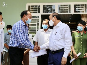 Chủ tịch nước: ‘Chưa có đợt dịch nào nghiêm trọng như vậy’ - ảnh 2