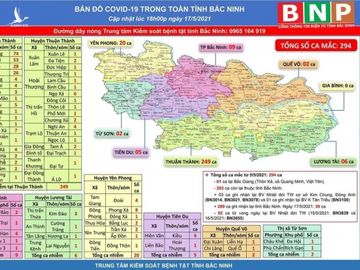 Hoả tốc giãn cách xã hội toàn TP.Bắc Ninh theo Chỉ thị 16 của Thủ tướng - ảnh 1