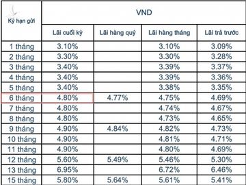 14,67 tỷ đồng: Đầu tư ngân hàng, &quot;choáng&quot; với số lợi nhuận gấp đôi sau 6 tháng - Ảnh 2.