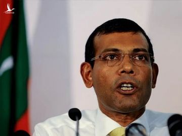 Mohamed Nasheed bi am sat anh 1
