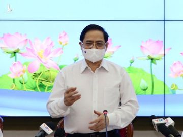 Thủ tướng làm việc với TP.HCM: Không bàn nữa. Cái gì chưa được thì đề xuất giải pháp - Ảnh 2. Thủ tướng làm việc với TP.HCM: Không bàn nữa. Cái gì chưa được thì đề xuất giải pháp - Ảnh 2.
