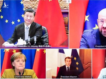 Nghị viện châu Âu bác bỏ việc thảo luận xem xét Hiệp định đầu tư EU – Trung Quốc, Bắc Kinh tức giận ảnh 1