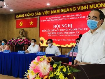 Ông Nguyễn Thiện Nhân mong muốn tiếp tục phục vụ cho TP HCM, cho đất nước - Ảnh 1.