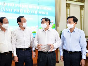 Thủ tướng Phạm Minh Chính: 'Chúng tôi rất tin tưởng TP.HCM' - ảnh 1