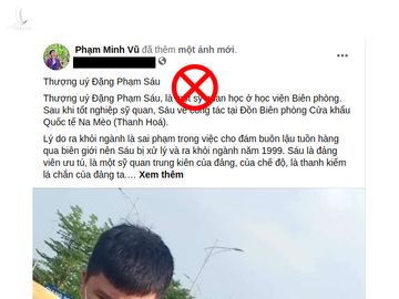 Bài viết xuyên tạc của Phạm Minh Vũ.