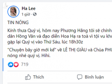 Nóng: Đại gia Phương Hằng tuyên bố khởi kiện NSND Hồng Vân và NSƯT Hoa Hạ sau khi bị đá xéo - Ảnh 1.