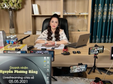 Sự thật sau mỗi livestream của bà Phương Hằng: Như chiến trận với hơn chục người hùng hậu, nhân vật cộm cán bí mật duyệt nội dung cho bà Hằng mới gây bất ngờ! - Ảnh 2.