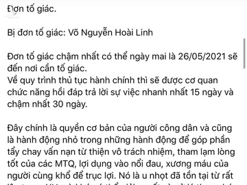 Nóng: Xôn xao tin cô gái nhận được uỷ quyền của mạnh thường quân, chính thức khởi kiện nghệ sĩ Hoài Linh lừa đảo lạm dụng tín nhiệm chiếm đoạt tài sản hơn 300 triệu đồng!? - Ảnh 2.